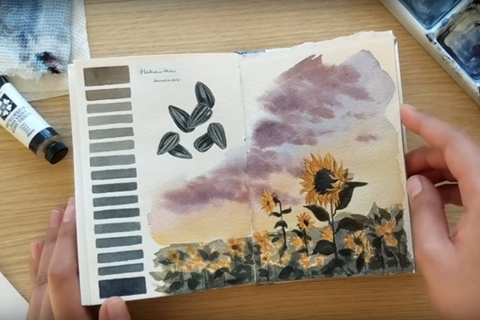 Sketchbook Tour by LittleBleuSun