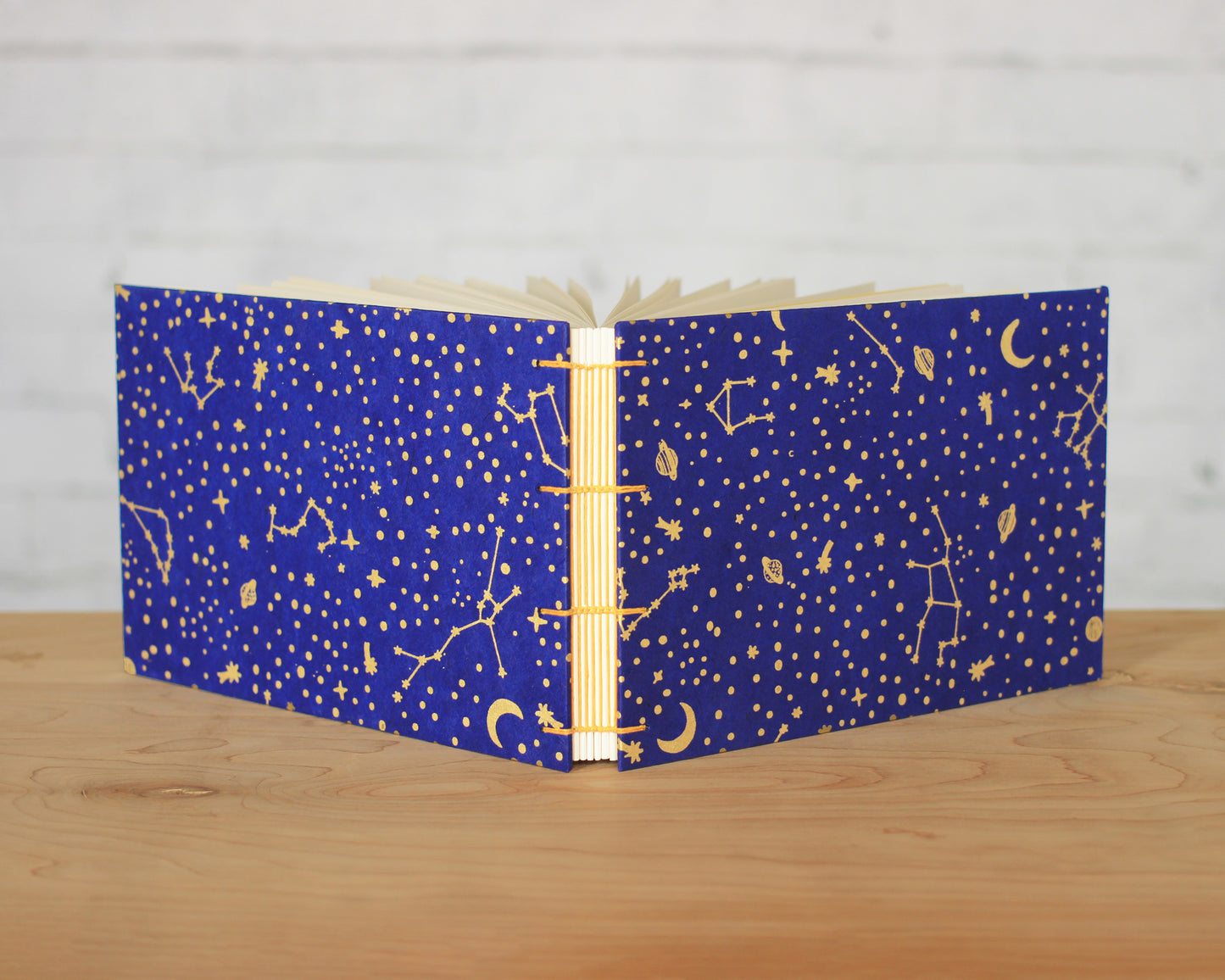 celestial watercolor sketchbook