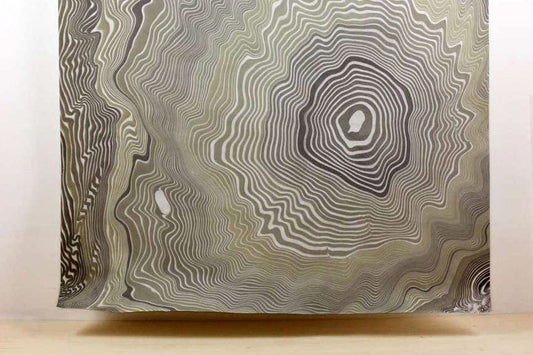 New Suminagashi Prints