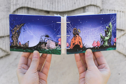 Inktober Sketchbook with Bernabe Martinez