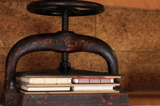 Wut. Another book press?