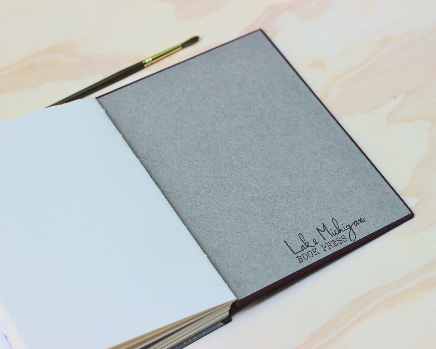 in bloom watercolor sketchbook