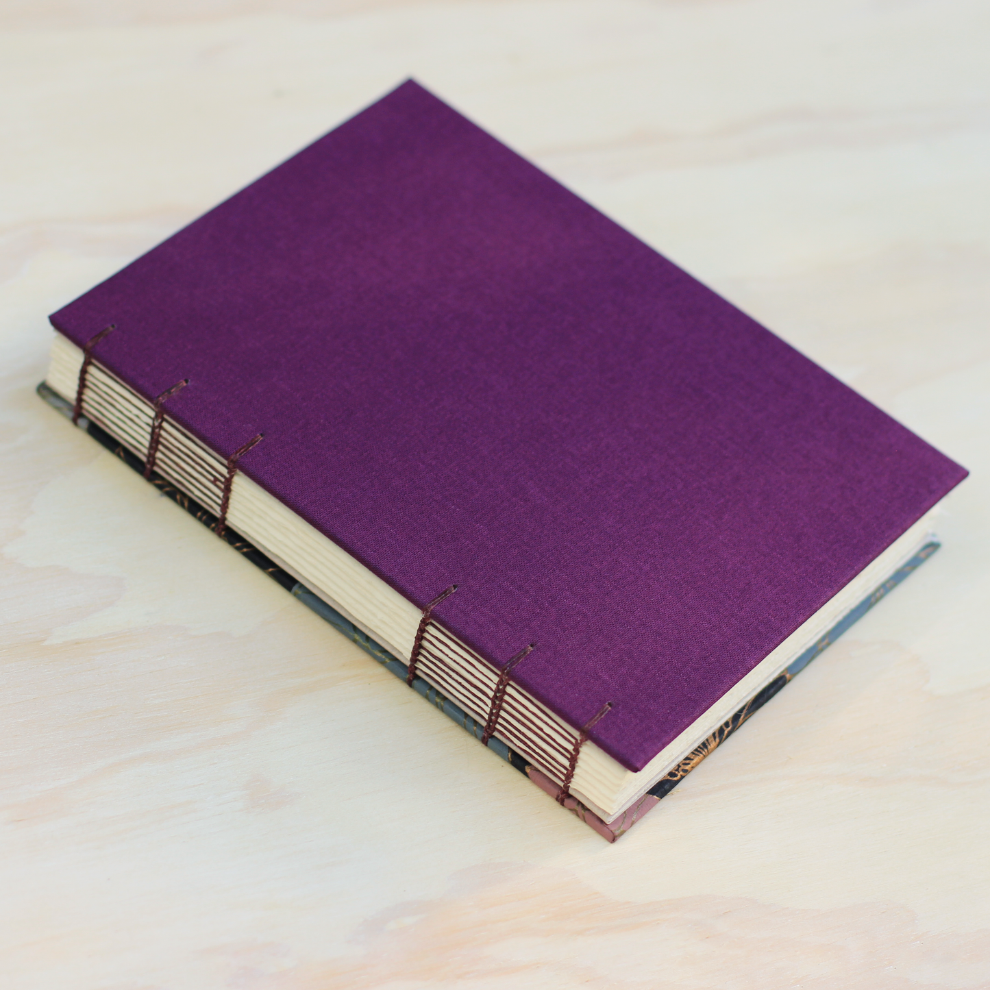 in bloom watercolor sketchbook