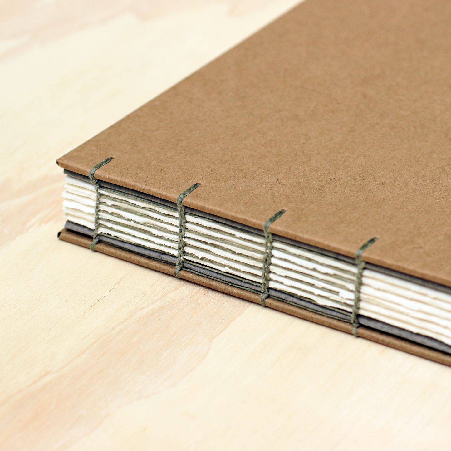 kraft watercolor sketchbook