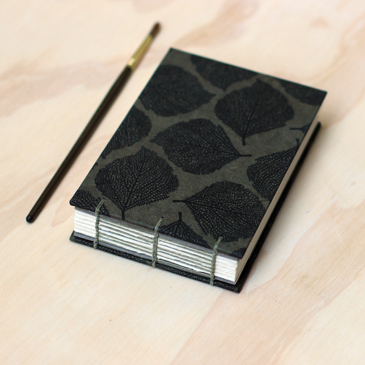 leaf-me-be watercolor sketchbook