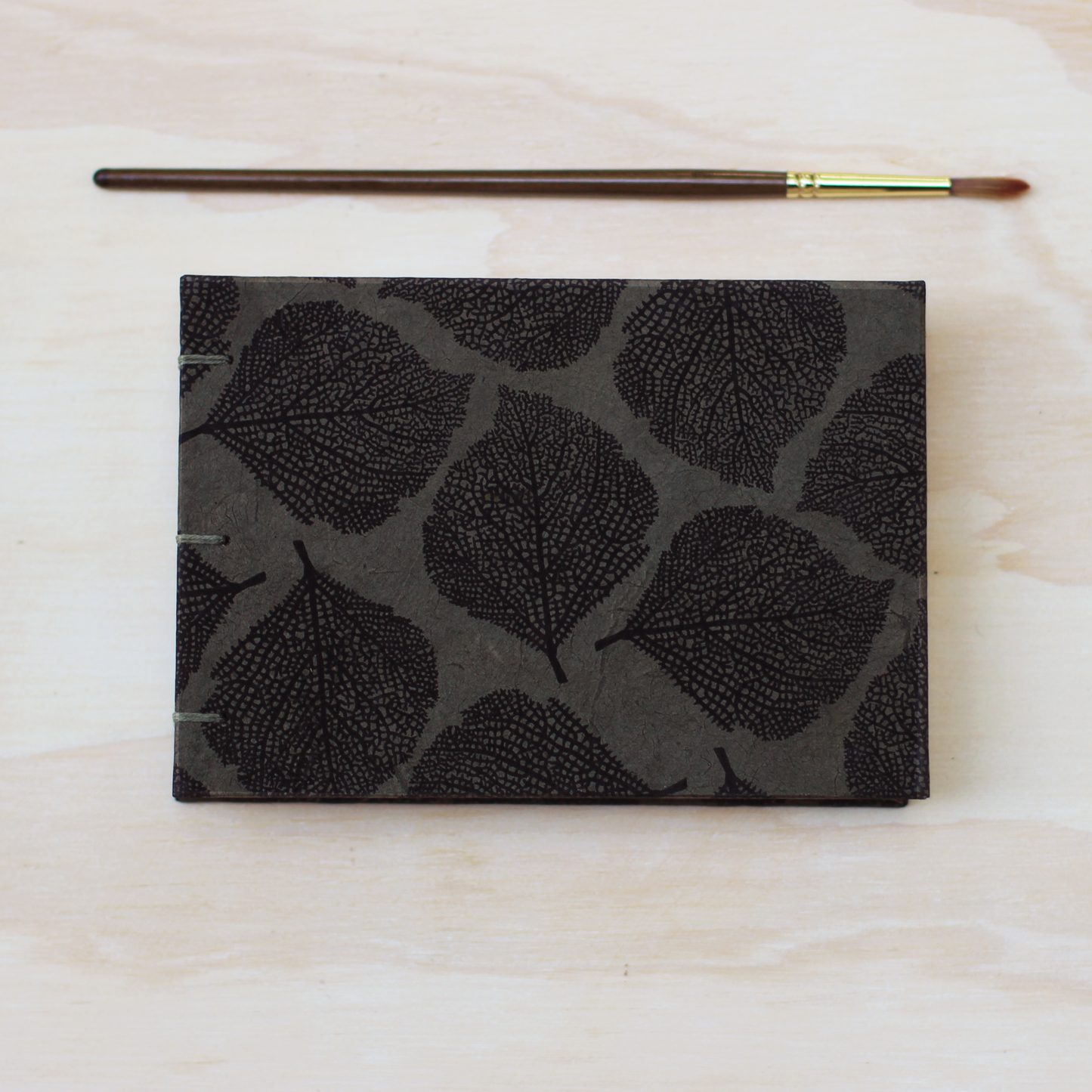 leaf-me-be watercolor sketchbook