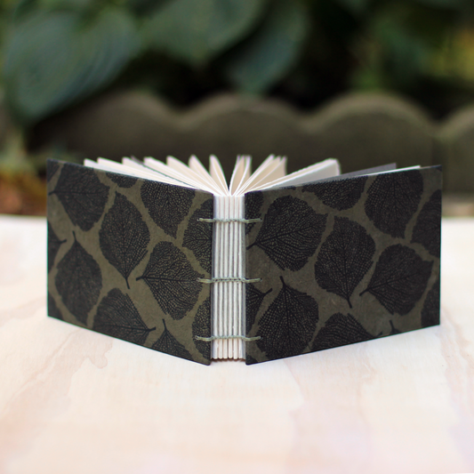 leaf-me-be watercolor sketchbook