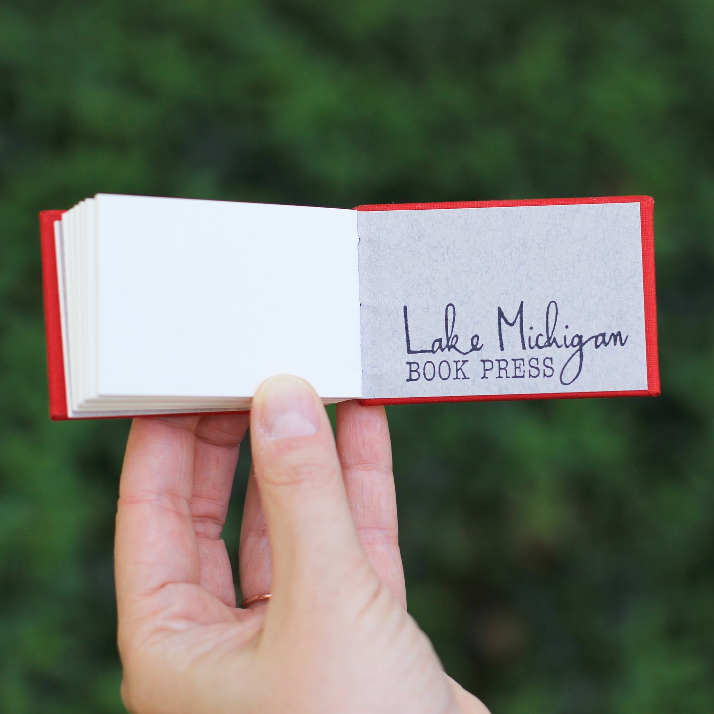 micro mini watercolor sketchbook