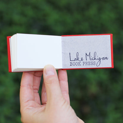 micro mini watercolor sketchbook