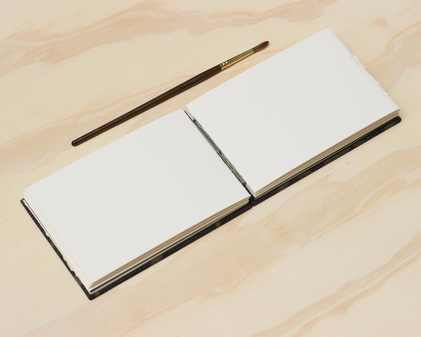 leaf-me-be watercolor sketchbook