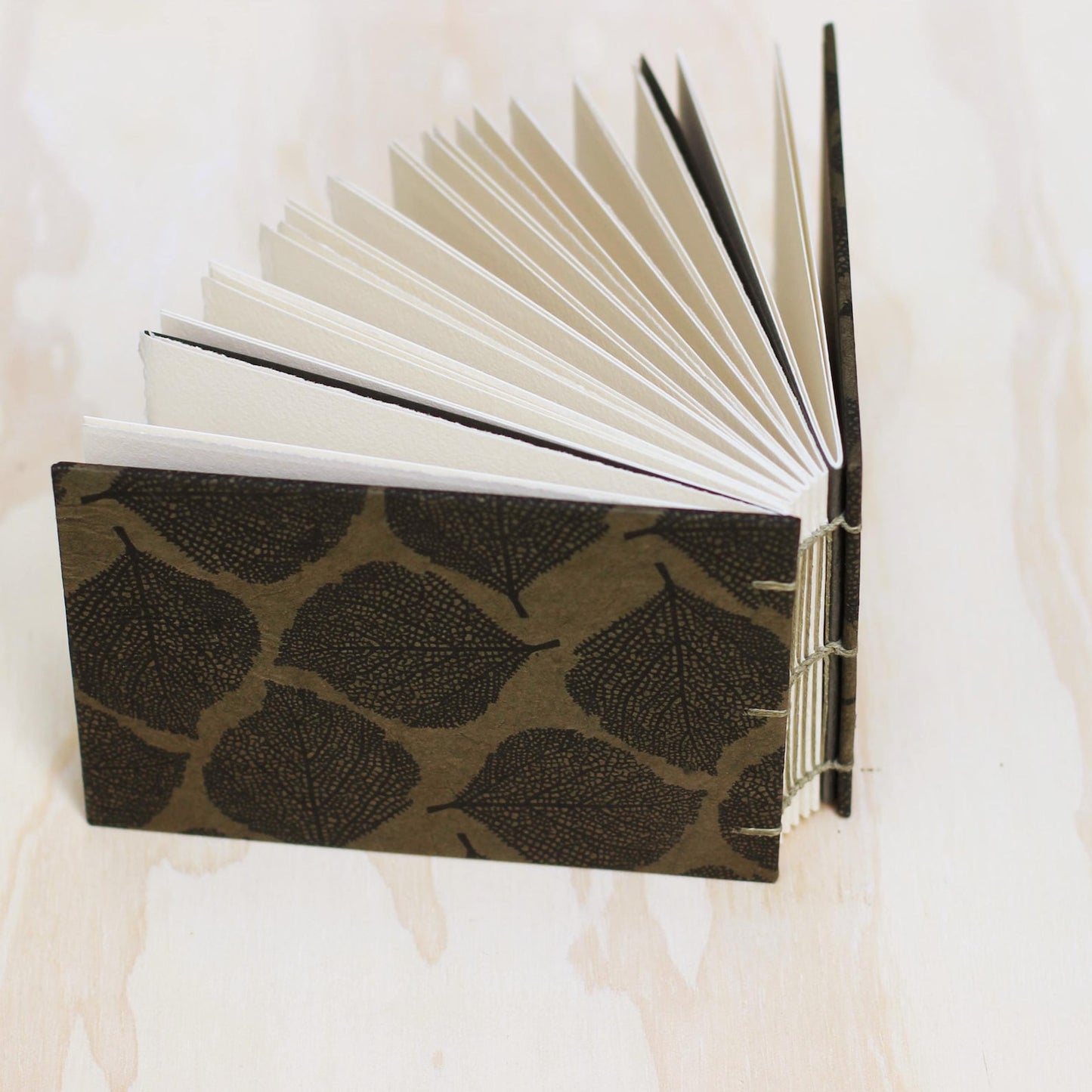 leaf-me-be watercolor sketchbook