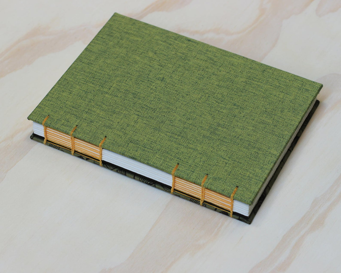 ginkgo leaf watercolor sketchbook