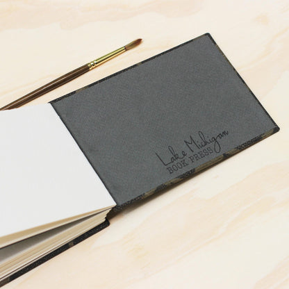 leaf-me-be watercolor sketchbook