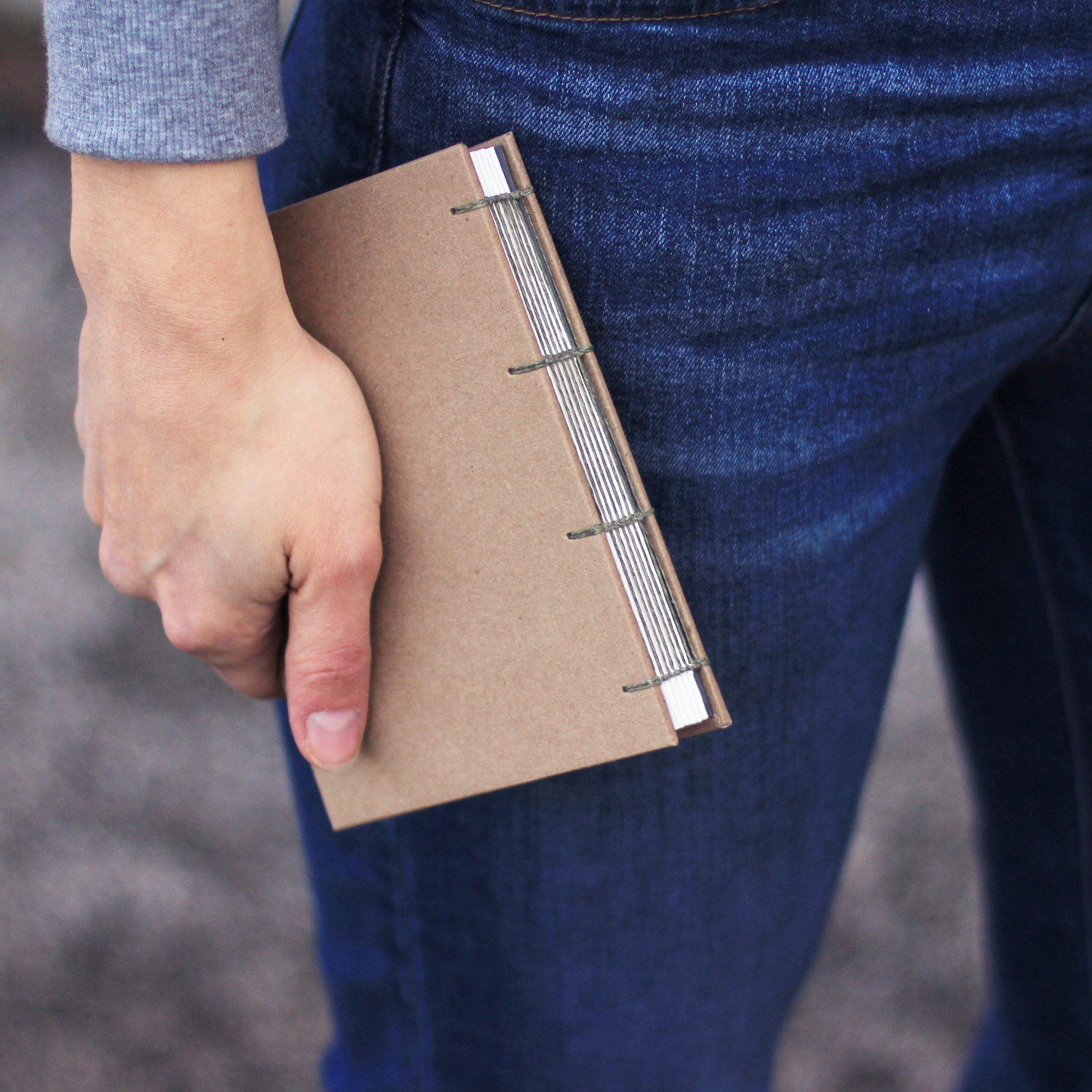 kraft watercolor sketchbook