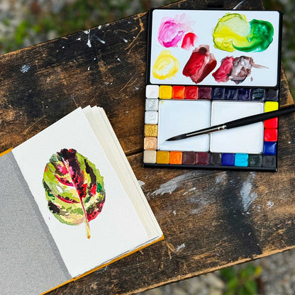 Color Play Sketchbook