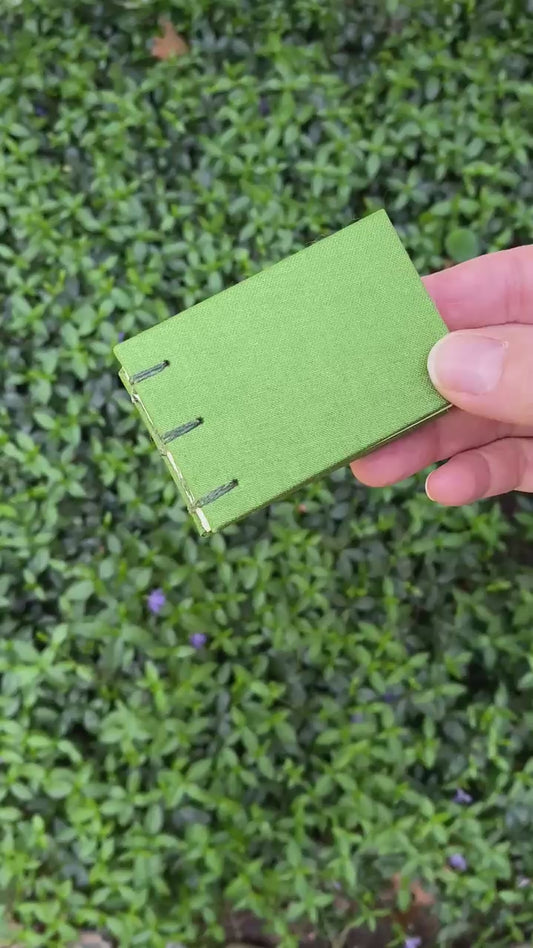 micro mini watercolor sketchbook