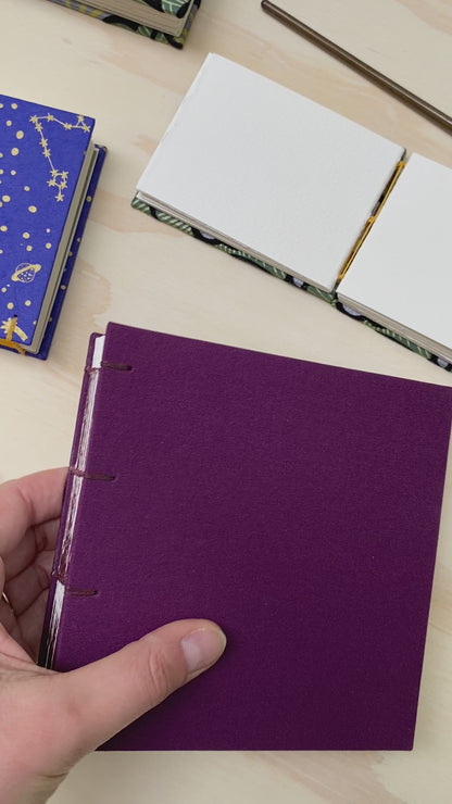 square watercolor sketchbook