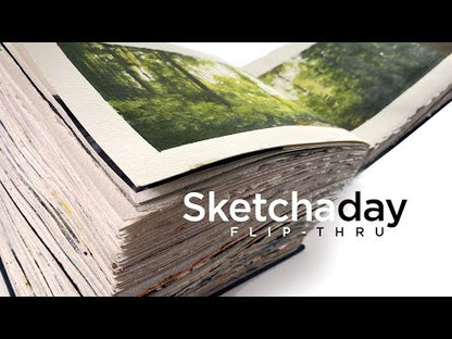 the sketch-a-day (365 pages)
