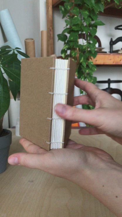 kraft watercolor sketchbook