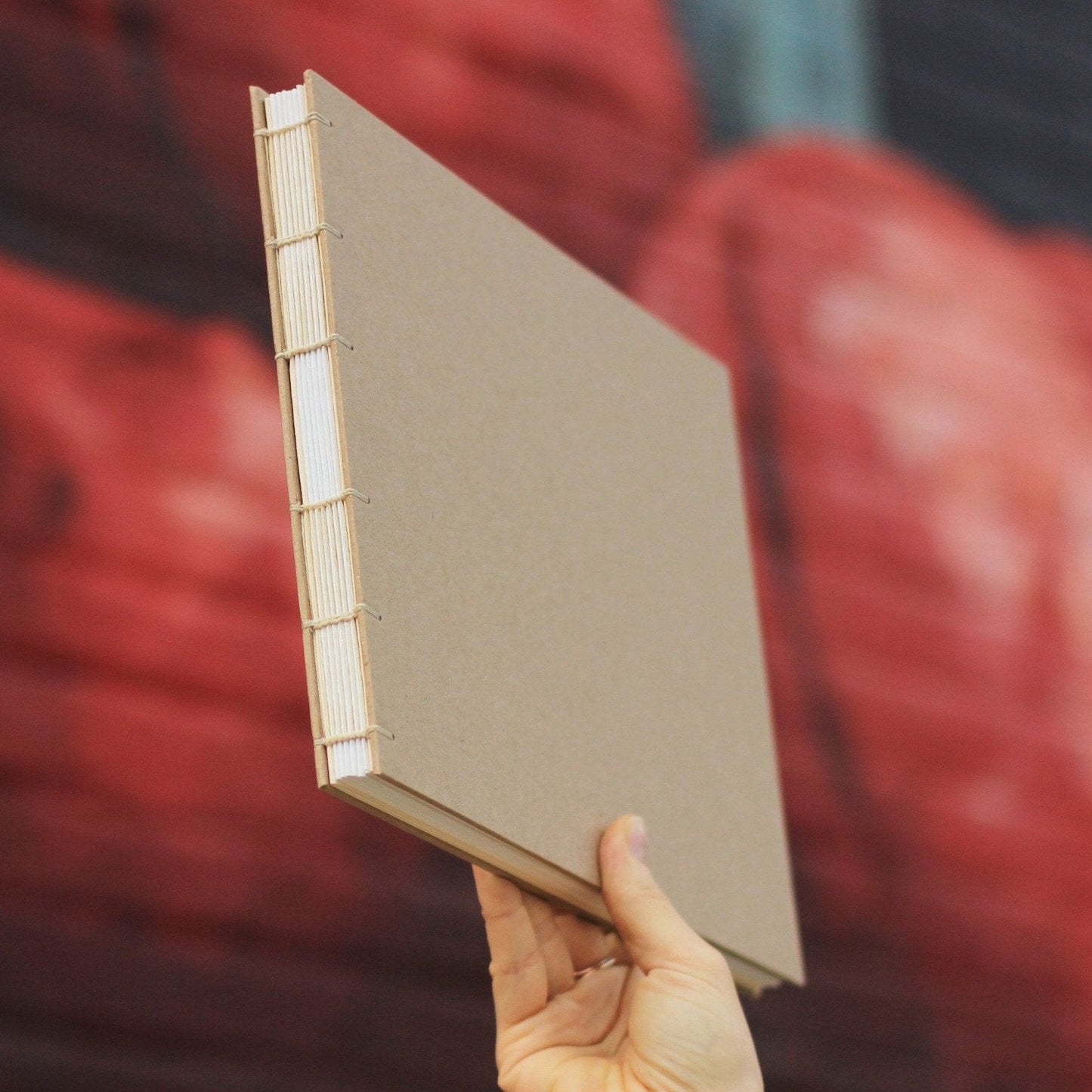 kraft watercolor sketchbook