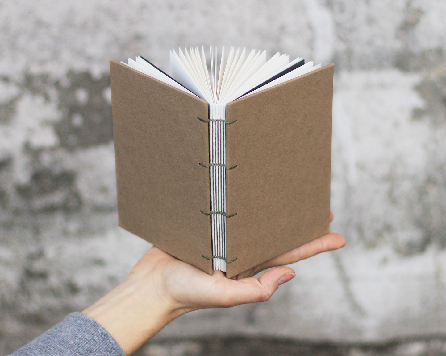 kraft watercolor sketchbook