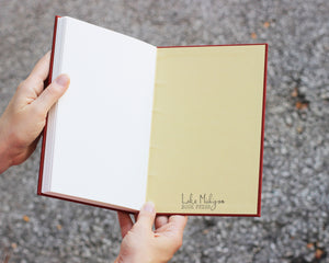 PAPERMOOD 100% Cotton Watercolour Notebook(landscape book)