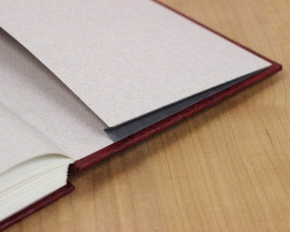 sketchbook with pocket