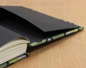 sketchbook with black pocket